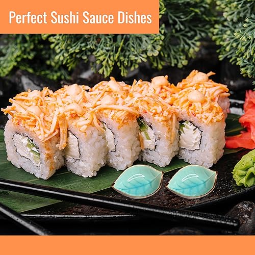 Miniatura 7 de Bella Revivo Sushi Making Kit, All In One Bazooka Roller Kit with sushi Bamboo rolling mat, Sushi Maker, Sushi bazooka, Bamboo Sushi chef knife,