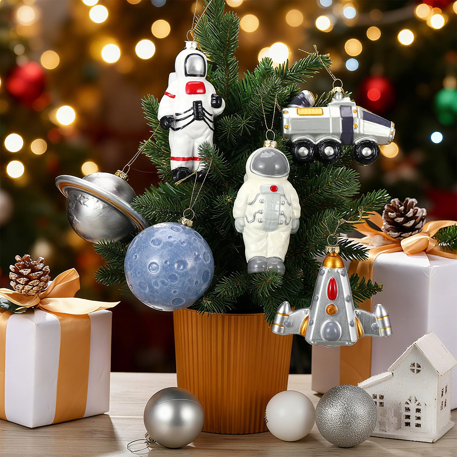 アスティエ・ド・ヴィラット　クリスマスオーナメント　宇宙人 ATELIER CHRISTMAS – ATELIER ONLINE