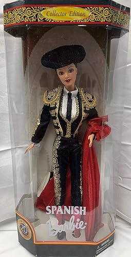 Miniatura 4 de Muñecas españolas de Barbie del mundo 1999