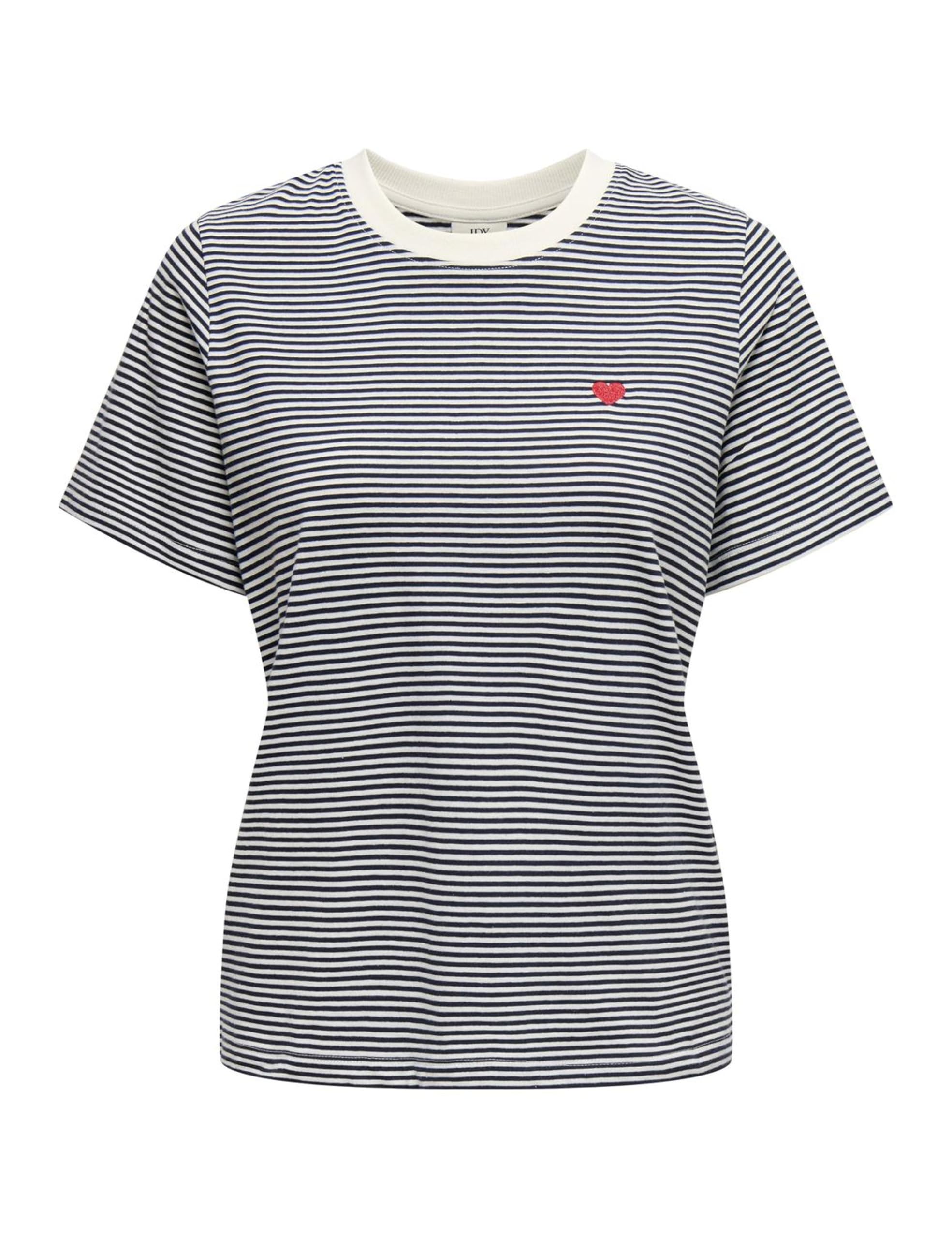 JdY Pisa S/S Print Top JRS Noos, Cloud Dancer, S