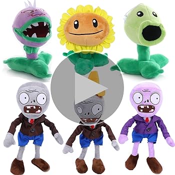 しょこぴょん 2/5 dweセット Amazon.com: JHESAO 6 PCS Plants and Zombies Plush Green