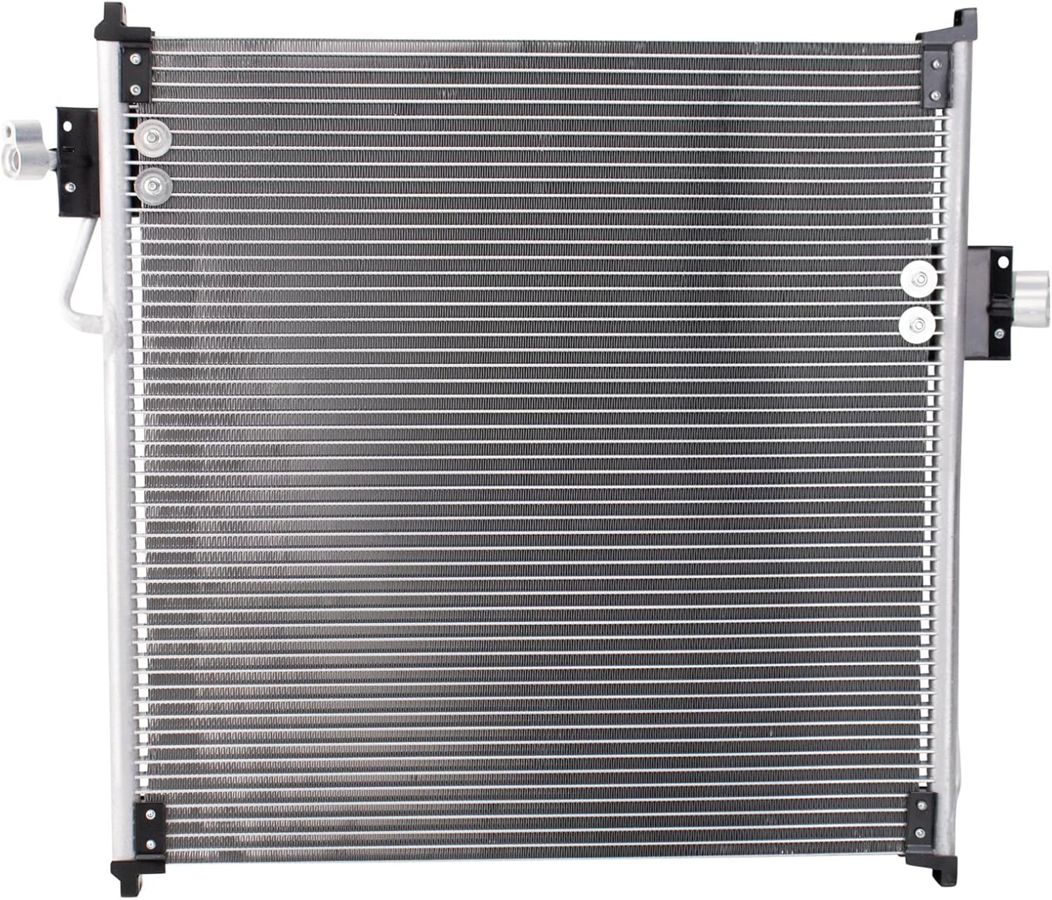 Air Conditioning A/C Condenser Compatible with 1998-2009 Ford Ranger 2001-2008 Mazda B2300 1998-2001 B2500 1998-2007 B3000 B4000 FO3030145