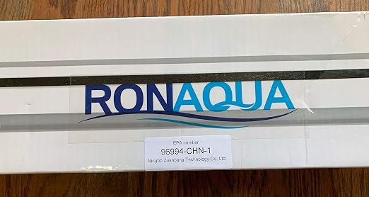Purificador de Agua UV Ronaqua 55W 12 GPM con 2 Bombillas miniatura 9