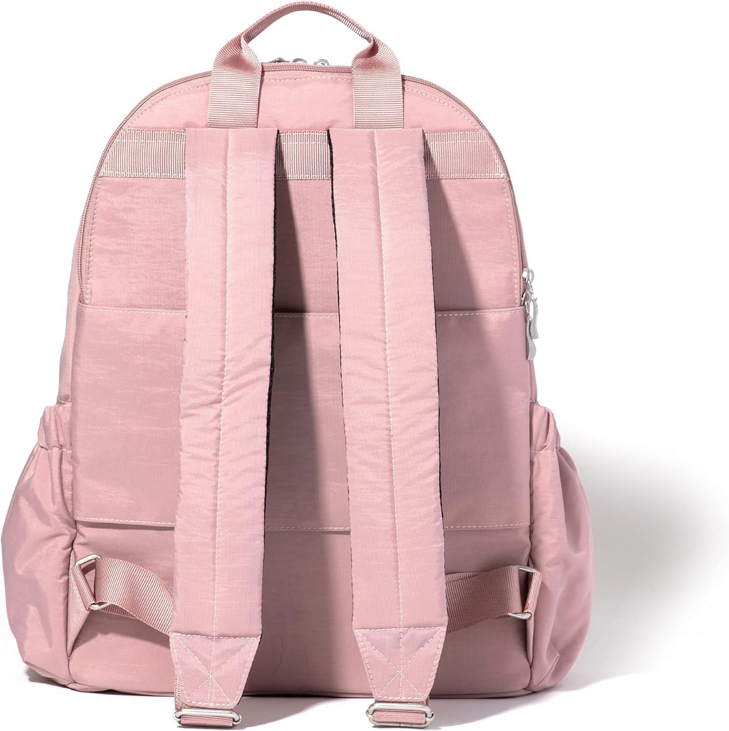 Baggallini On The Go Laptop Backpack Woodrose One Size