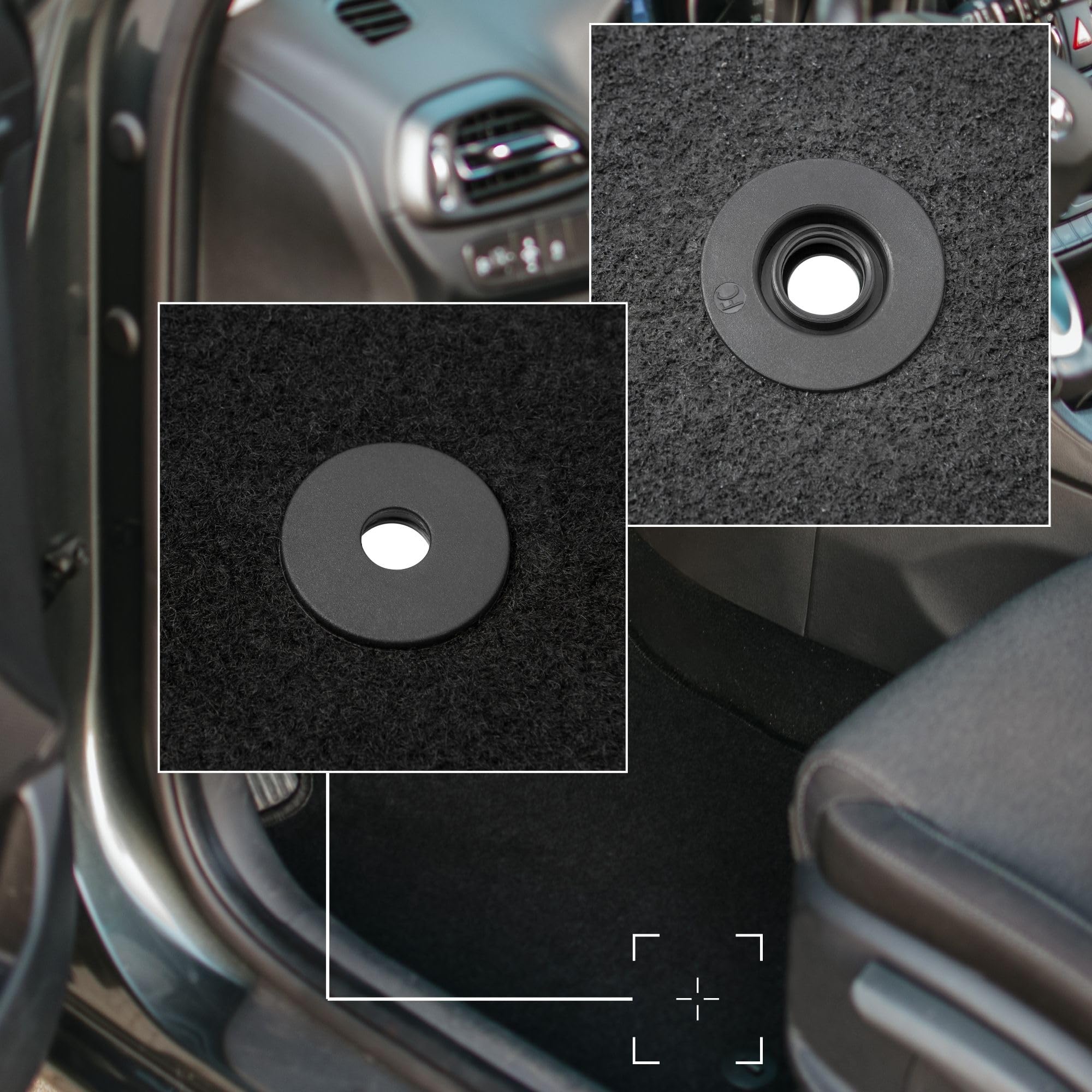Tappetini In Gomma Ford Edge (2016-) - Sconto 20