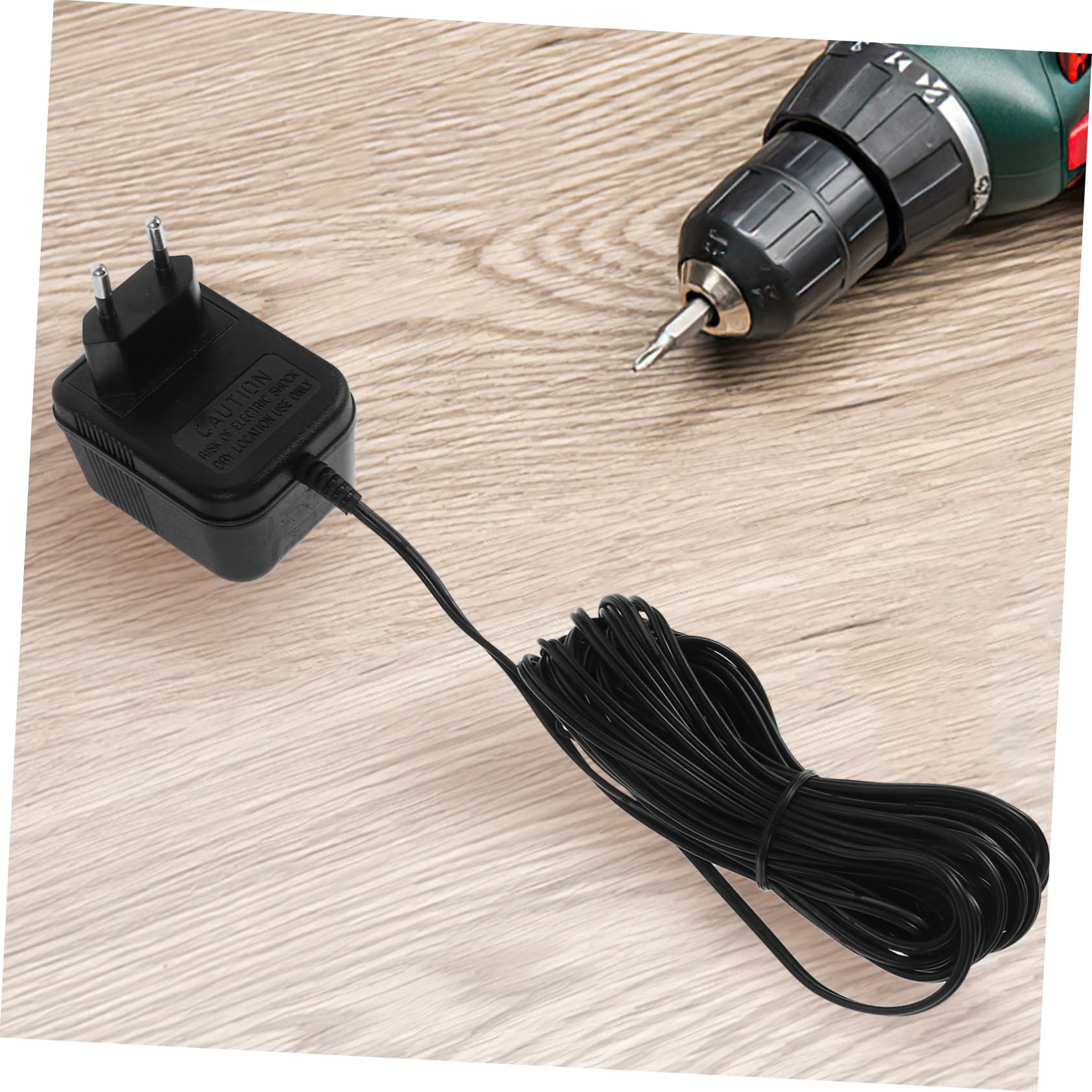 500mah Adaptador de Corriente Negro para 24v Timbre Blink