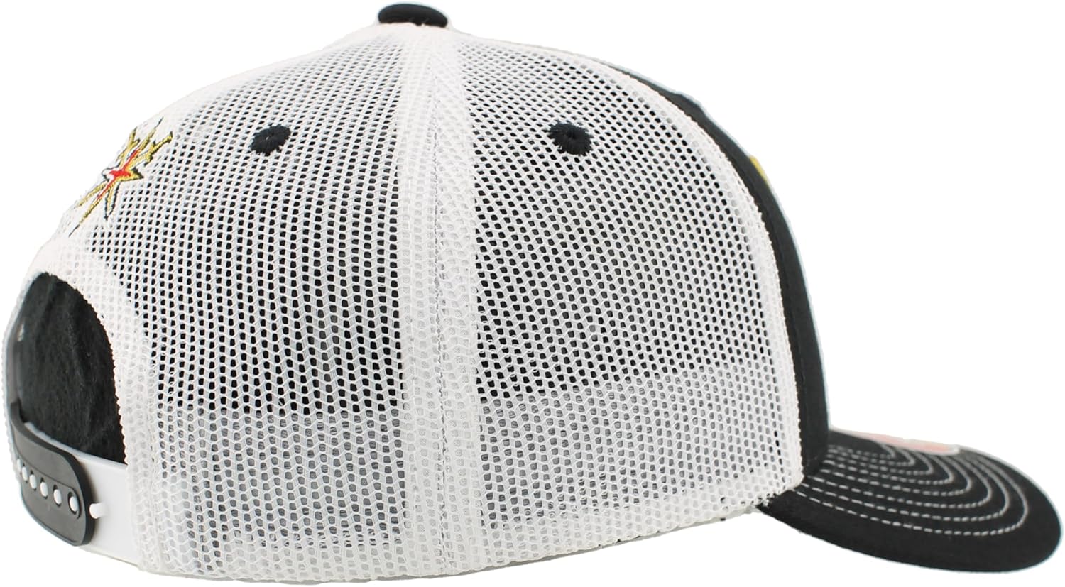 ZHATS NHL Unisex Kids NHL Officially Licensed Youth Adjustable Snapback Hat Dakota Icon Team Color