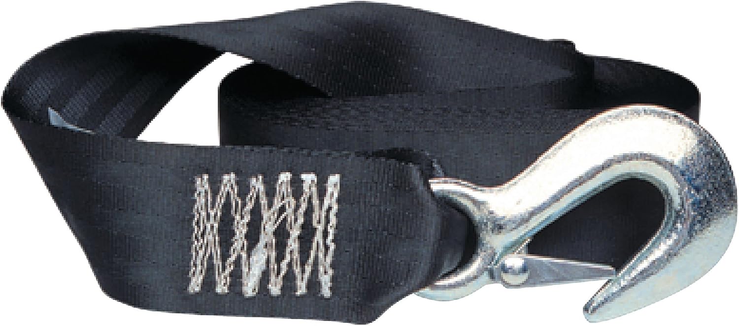 Tie Down Engineering 50470 Winch Strap 2" X20' 5000 Cap., Winches