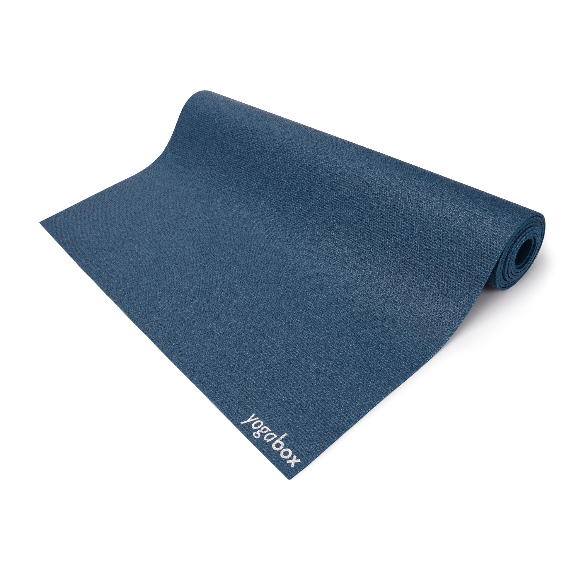 Yogabox Studio Yogamatte PREMIUM - 183 cm x 80 cm x 4.5 mm (LxBxH) - Fitnessmatte, Pilatesmatte, Gymnastikmatte - OEKO TEX 100 P1 - Made in Germany