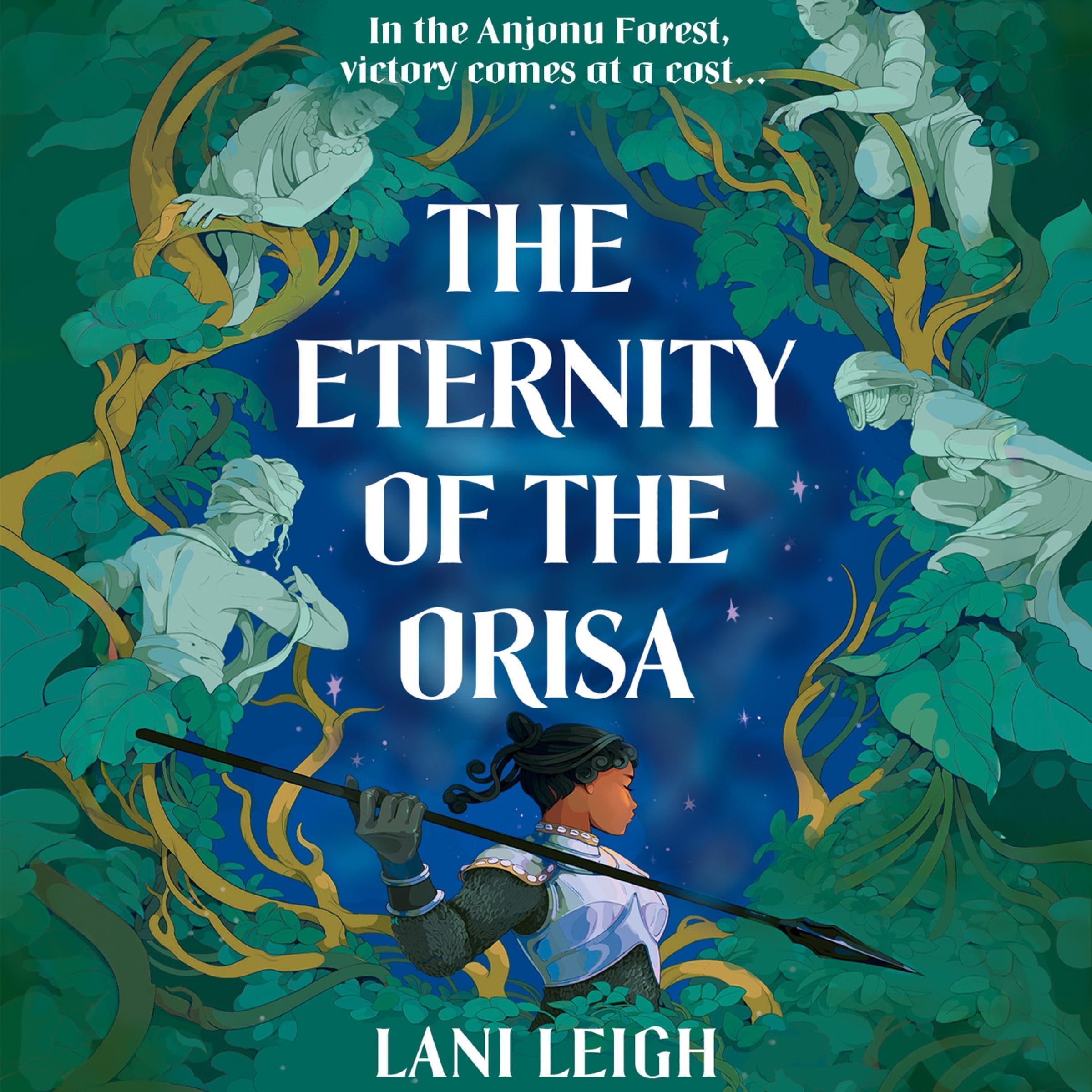Cover art for The Eternity of the Orisas