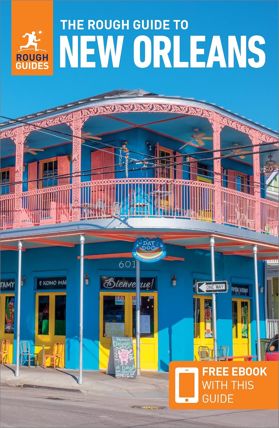 The Rough Guide to New Orleans: Travel Guide with eBook (Rough Guides Main Series)