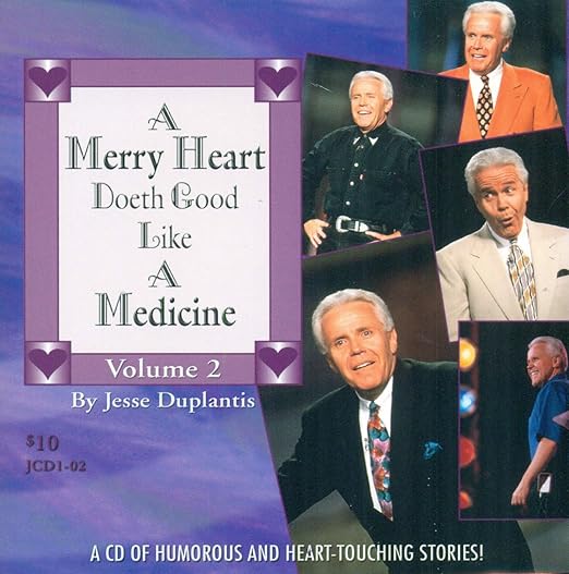 Jesse Duplantis - A Merry Heart Doeth Good Like A Medicine Volume 2 -  Amazon.com Music