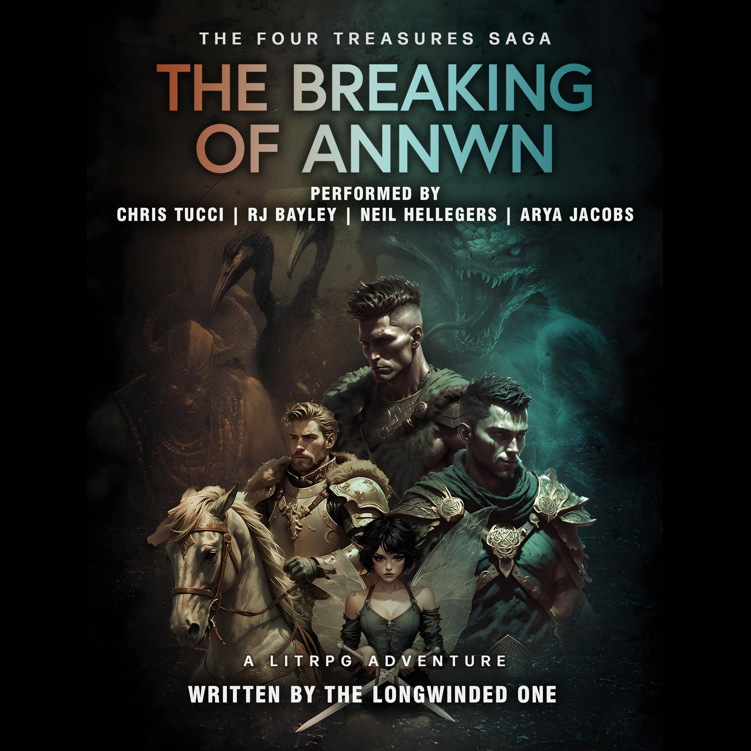 Cover art for The Breaking of Annwn