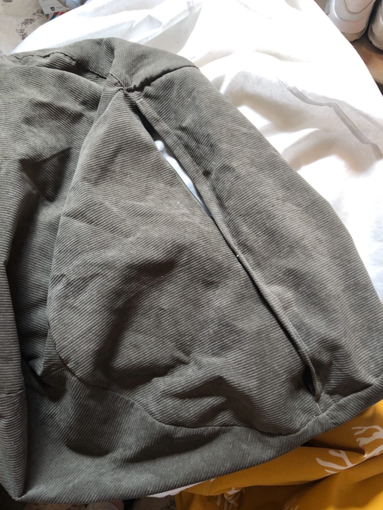 8/mo Finance Nobildonna Bean Bag Chair Cover (No Filler) for Kids and Adults. Extra Large