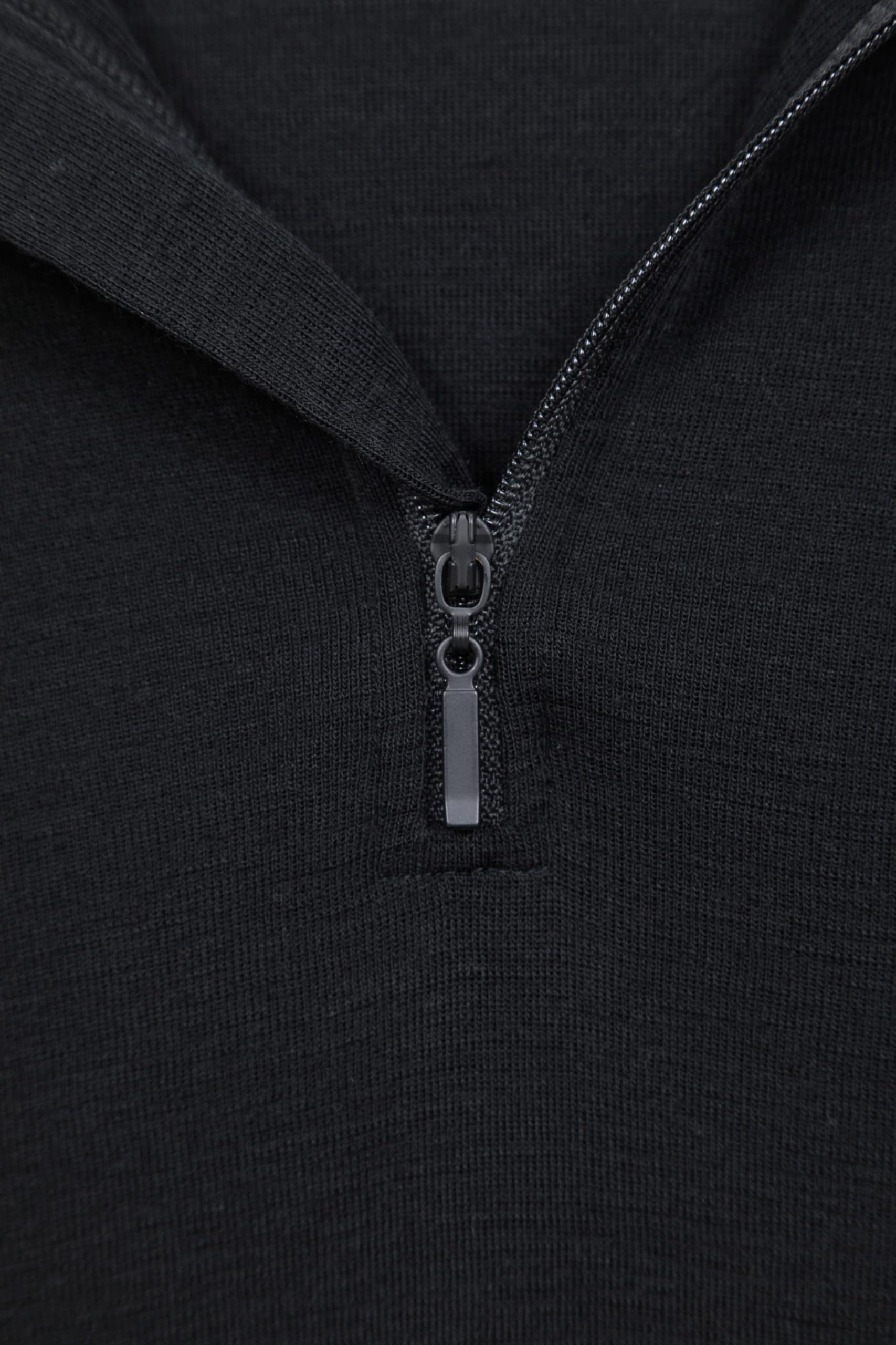 Mountain Warehouse Idris Forro Polar con Media Cremallera para Hombre - Suéter Ligero y Transpirable, Microfibra, Antibolitas - Acampada, Exteriores, Viajar y Senderismo