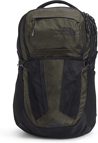 north face recon backpack green