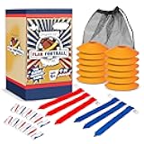 14 Player Flag Football Set - 14 Football Belts & Cones, 42 Flags