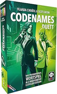 Comprar Czech Games Edition CGED0036 Codenames Duett - Juego Familiar, alemán, Multicolor, Multicolor