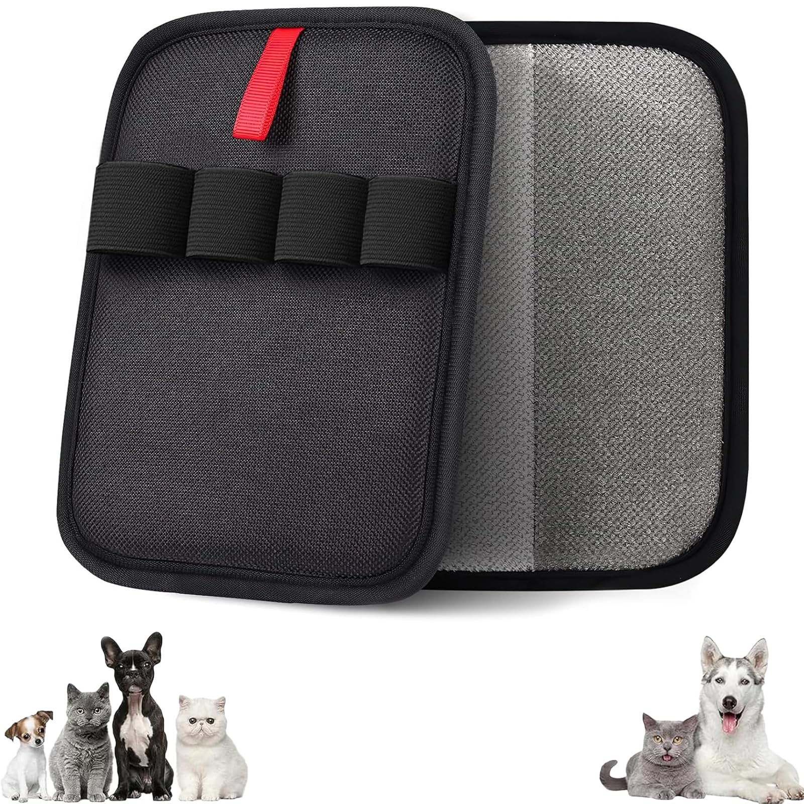 Gant Anti Poils Animaux Amélioré – Gant Poils Animaux