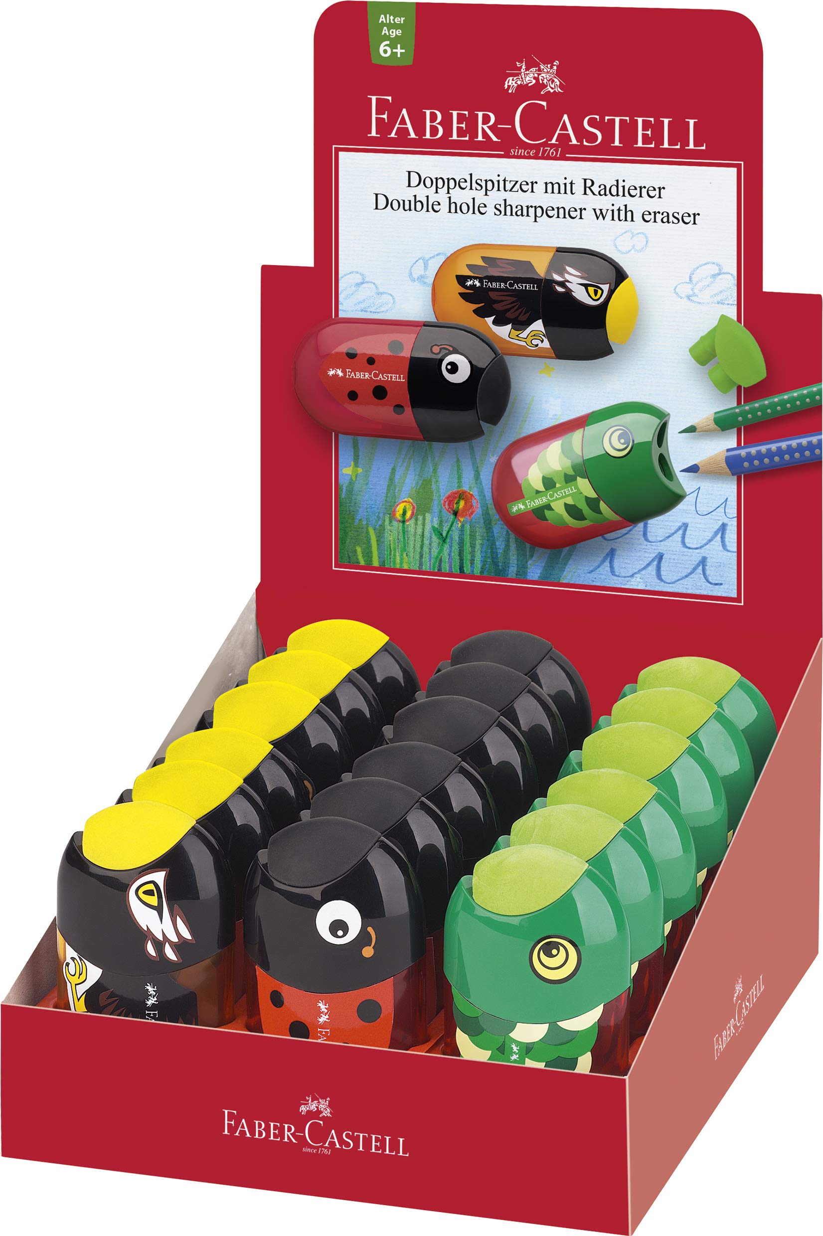 Animal Spitzer/Radierer Display – Hohe Qualität, Flexible Gestaltung