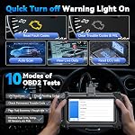 XTOOL D5S OBD2 Scanner V2.0: Car Code Reader with 16+ Reset Services, FCA AutoAuth, CAN FD, Lifetime Free Updates, ABS/SRS/Engine/Transmission Diagnostic Scan Tool, EPB, BMS, DPF, Crank Sensor Relearn
