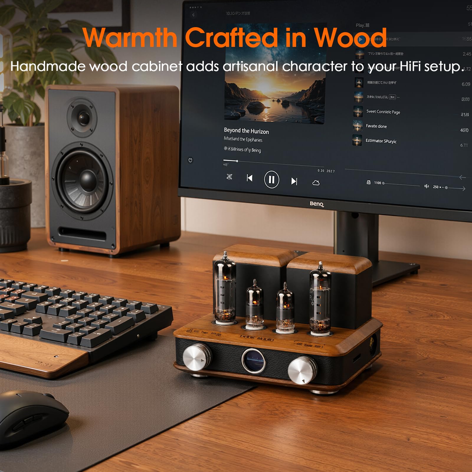 Douk Audio F3 Single-Ended Class A wzmacniacz rurowy