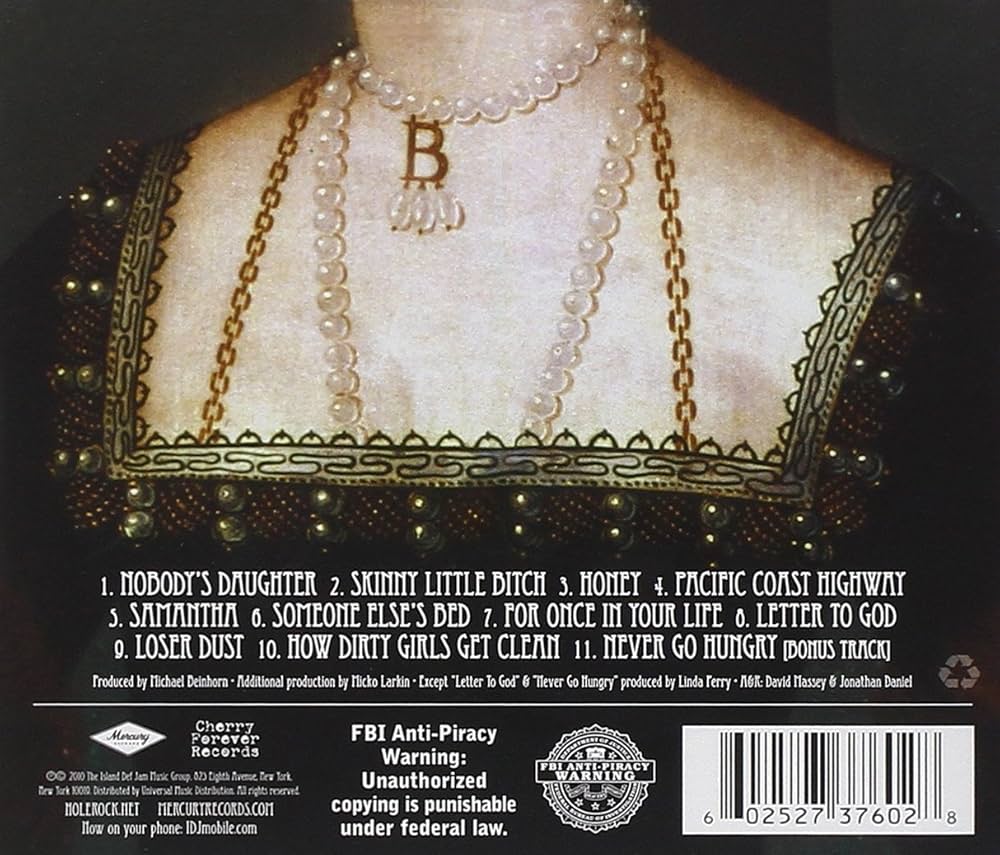 【サイン】Hole 「Nobody's Daughter」【未開封】 Amazon.co.jp: Nobody's Daughter: ミュージック