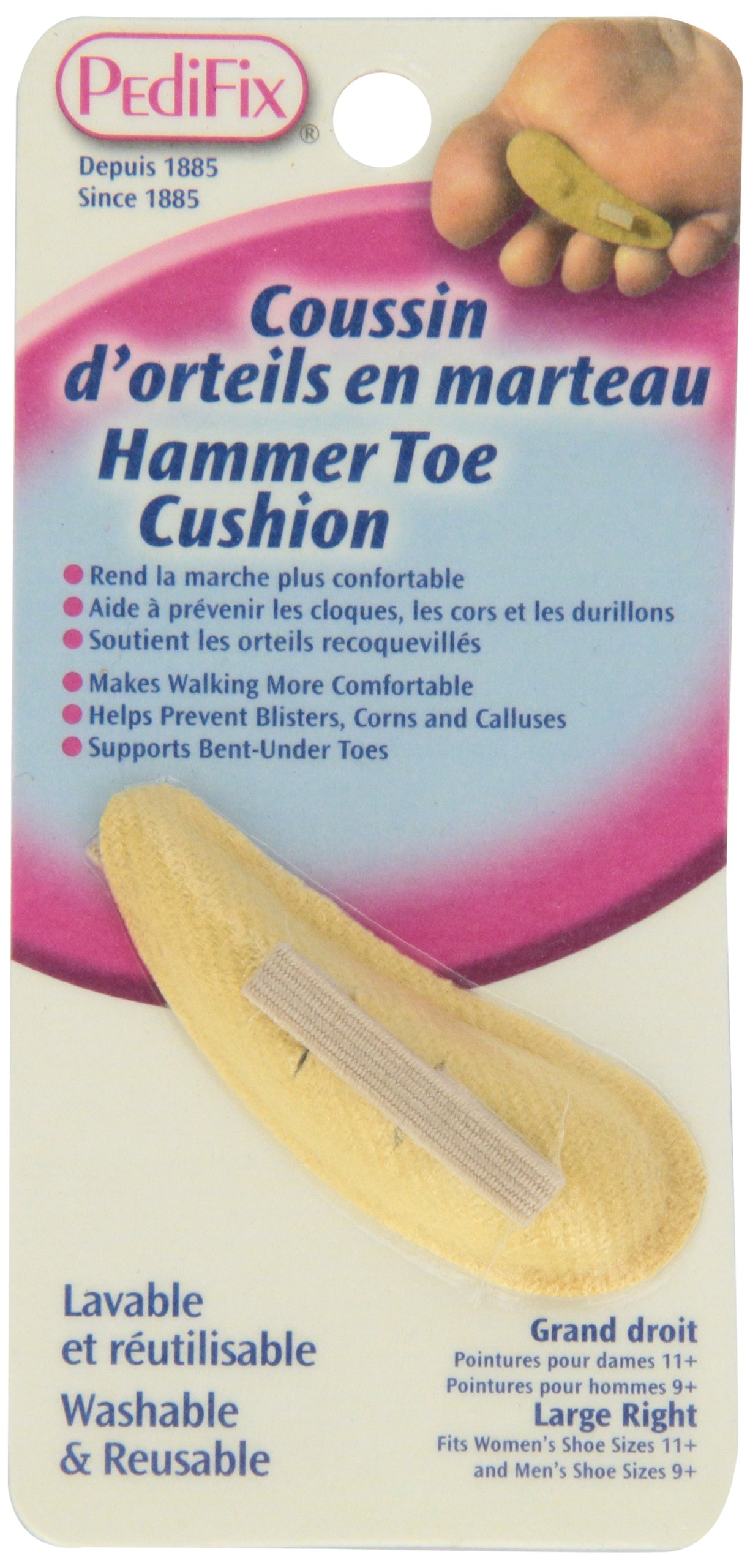 Pedifix Hammer Toe Cushion