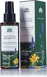 Óleo de Massagem relaxante 120ml, WNF