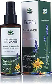 Óleo de Massagem relaxante 120ml, WNF