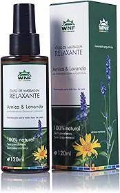 Óleo de Massagem relaxante 120ml, WNF