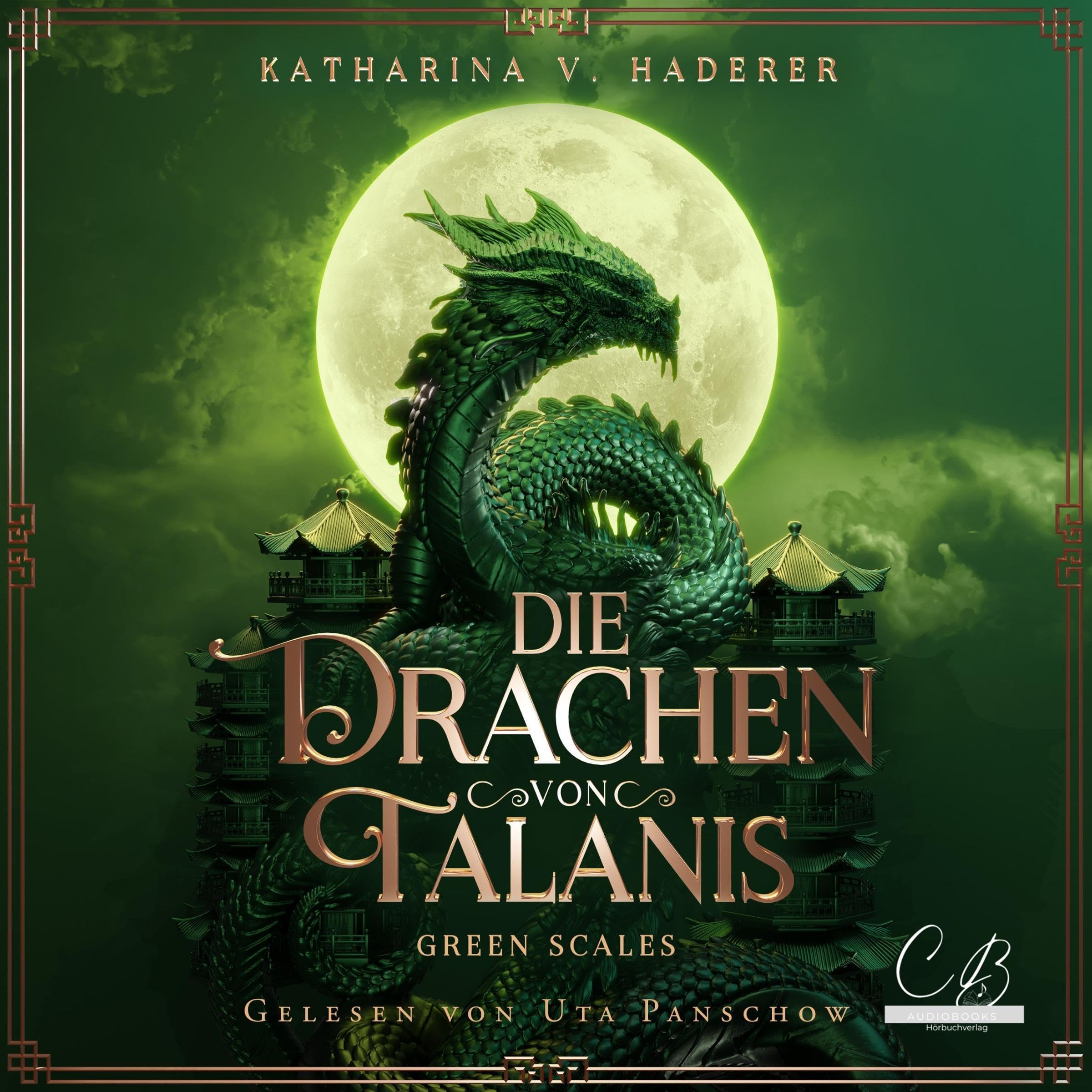 Cover art for Green Scales