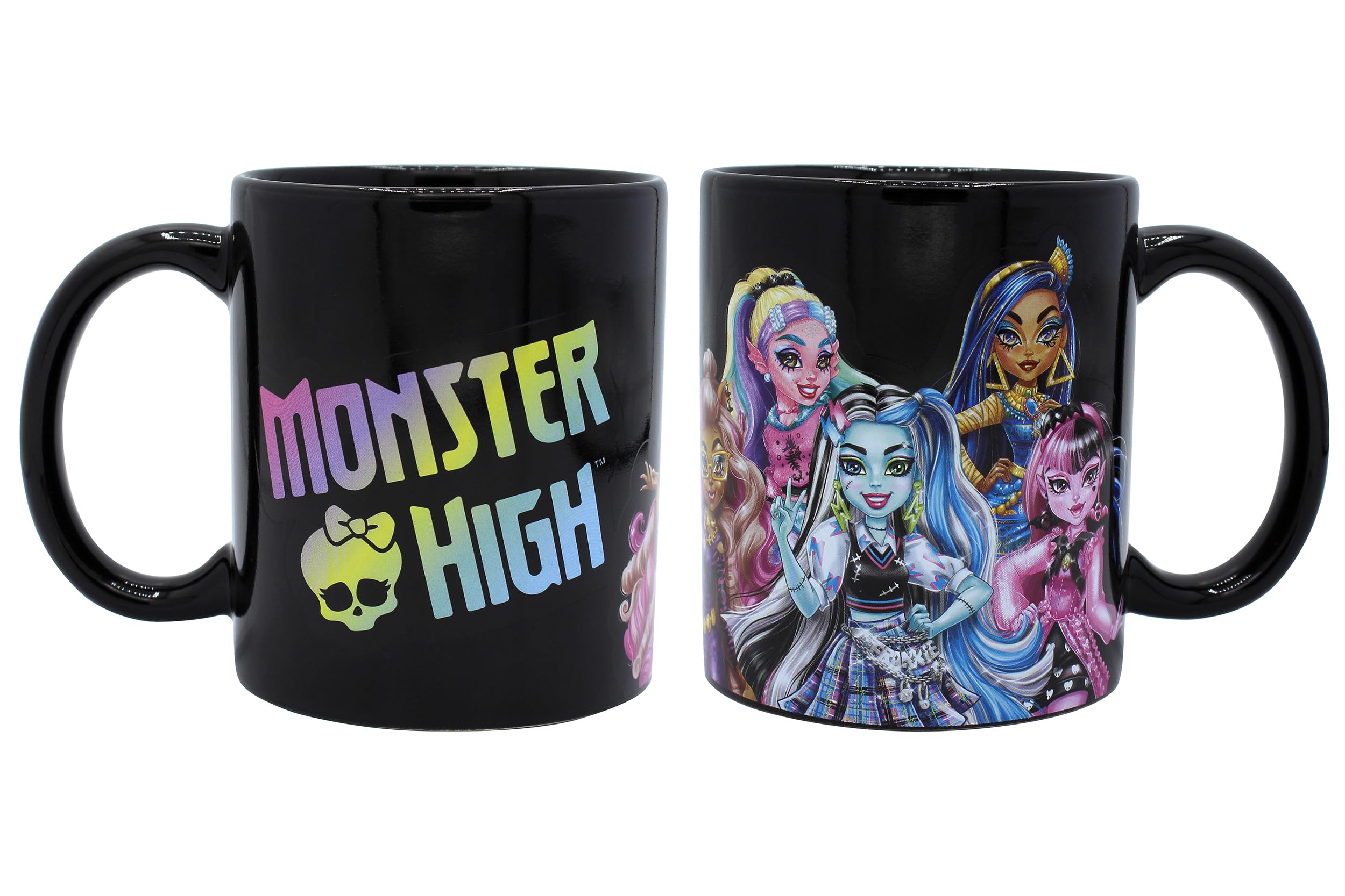 Joytoy Monster High Magic Mug Keramiktasse 320 ml, Weiß (Weiß).