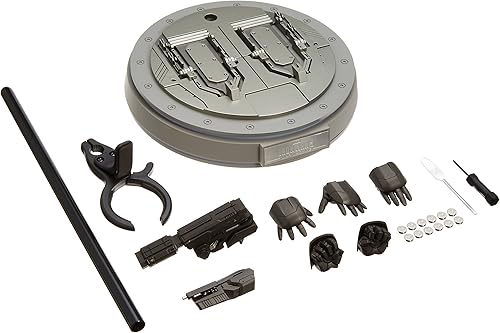 Miniatura 3 de Hot Toys War Machine Mark II Iron Man 3 Película Masterpiece Series Diecast Series Figura de sexta escala