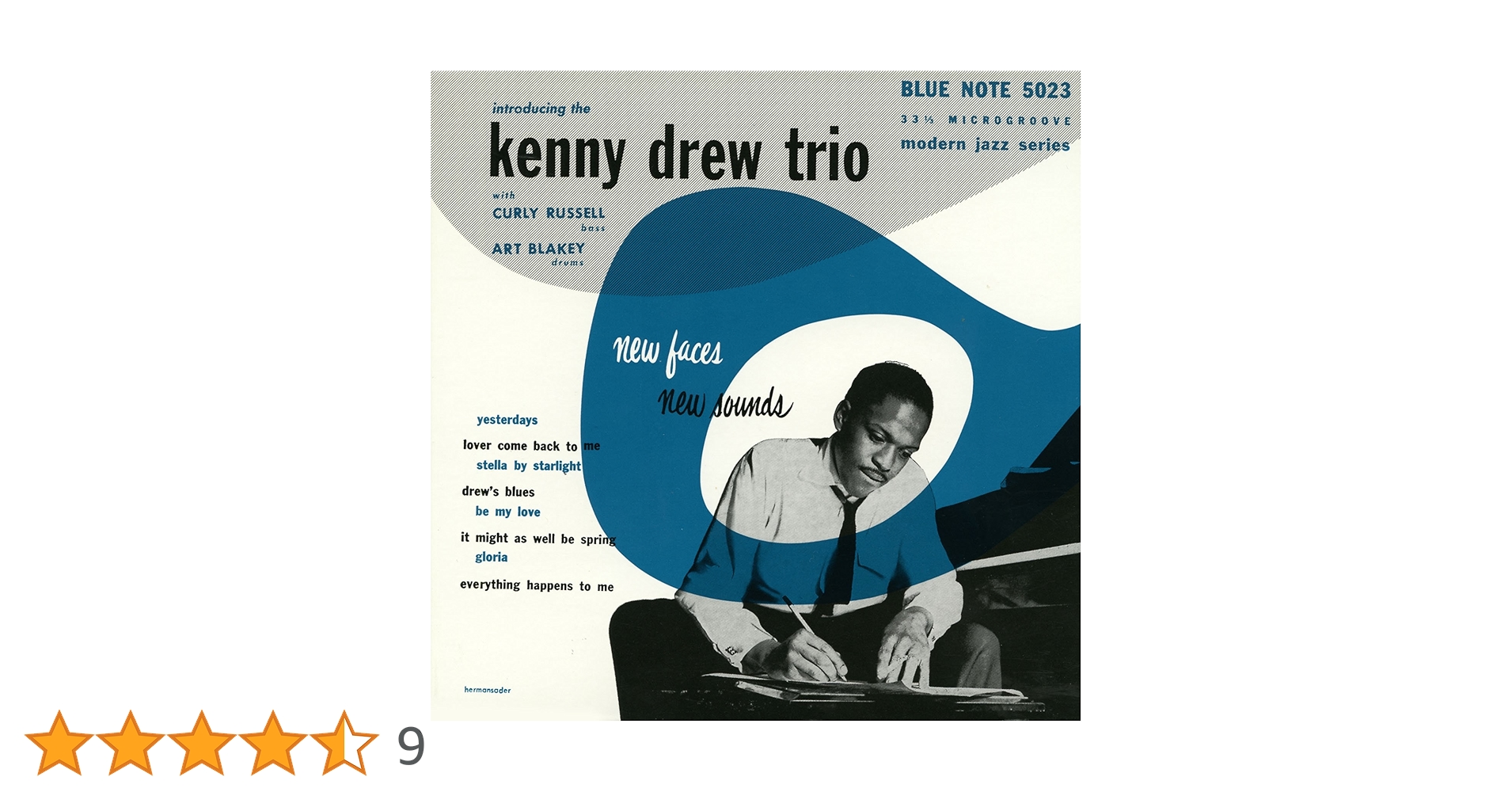 Amazon.co.jp: Introducing The Kenny Drew Trio: ミュージック
