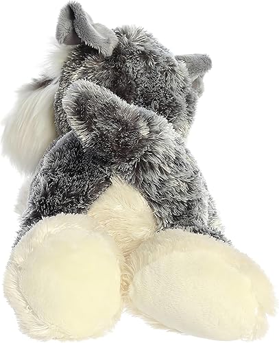 Miniatura 3 de Peluche de Aurora Ludwig Schnauzer de 12 pulgadas Multicolor