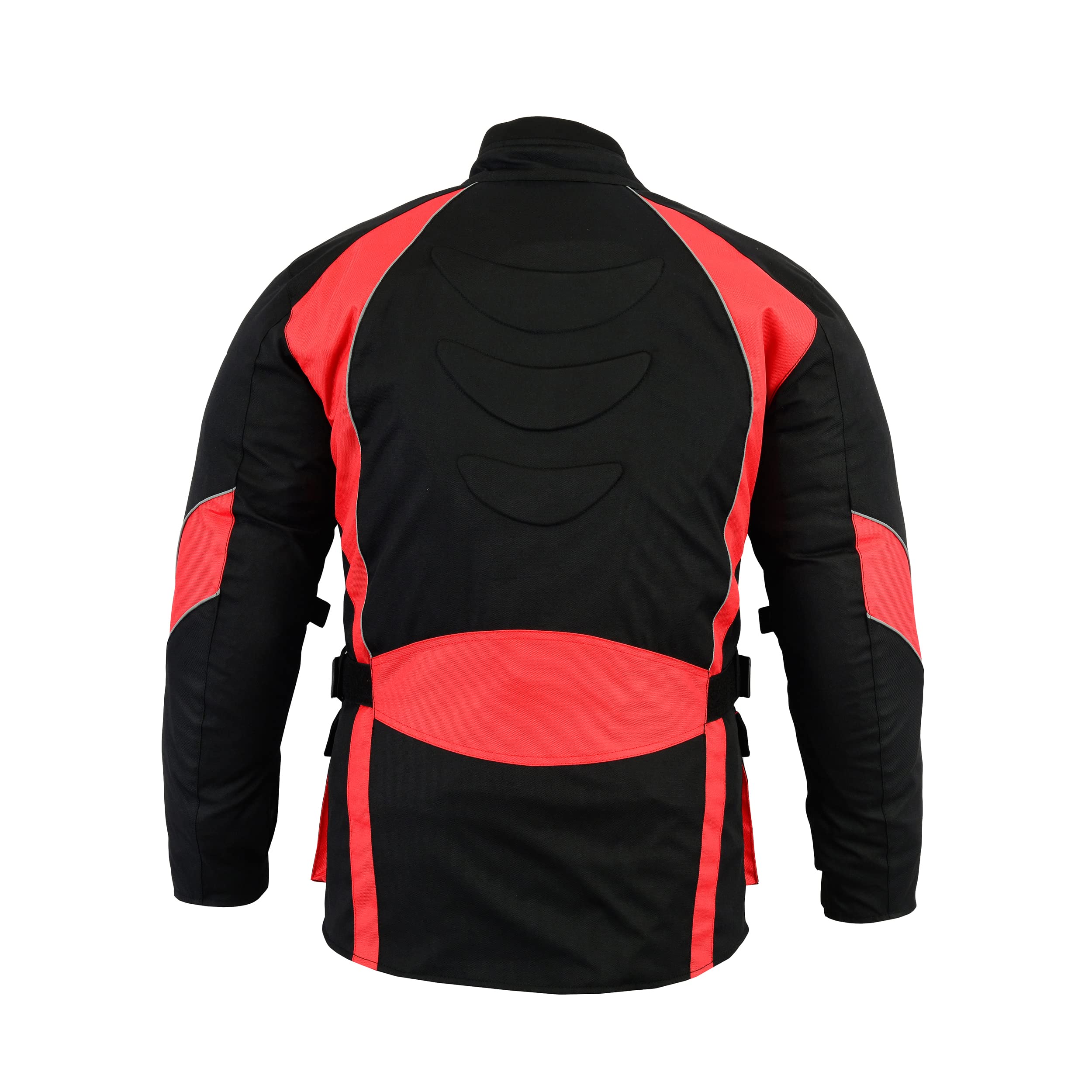 Motorbike Jacket for Mens Motorcycle Cordura Waterproof Armours Textile Jackets — view 2