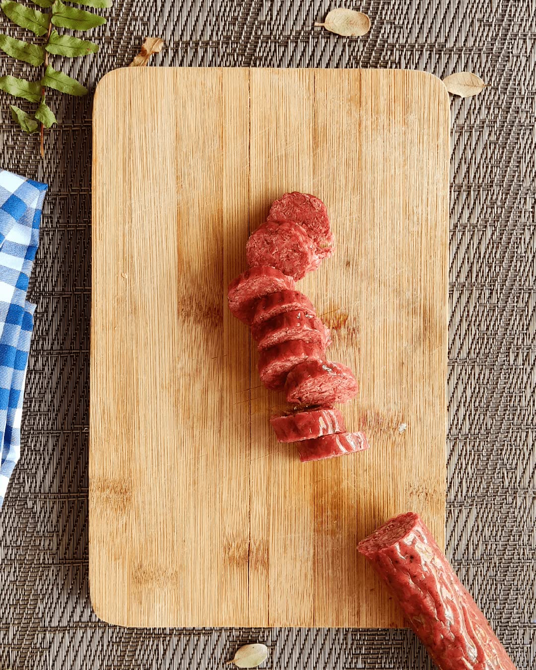 Sin Salchichon ROLLITO VEGANO 110g | Vegetariano | sin carne | Pack de 2