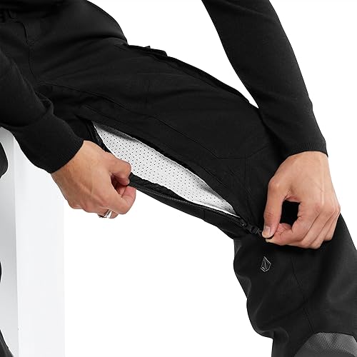 Miniatura 4 de Volcom Pantalón de snowboard de ajuste moderno articulado para hombre