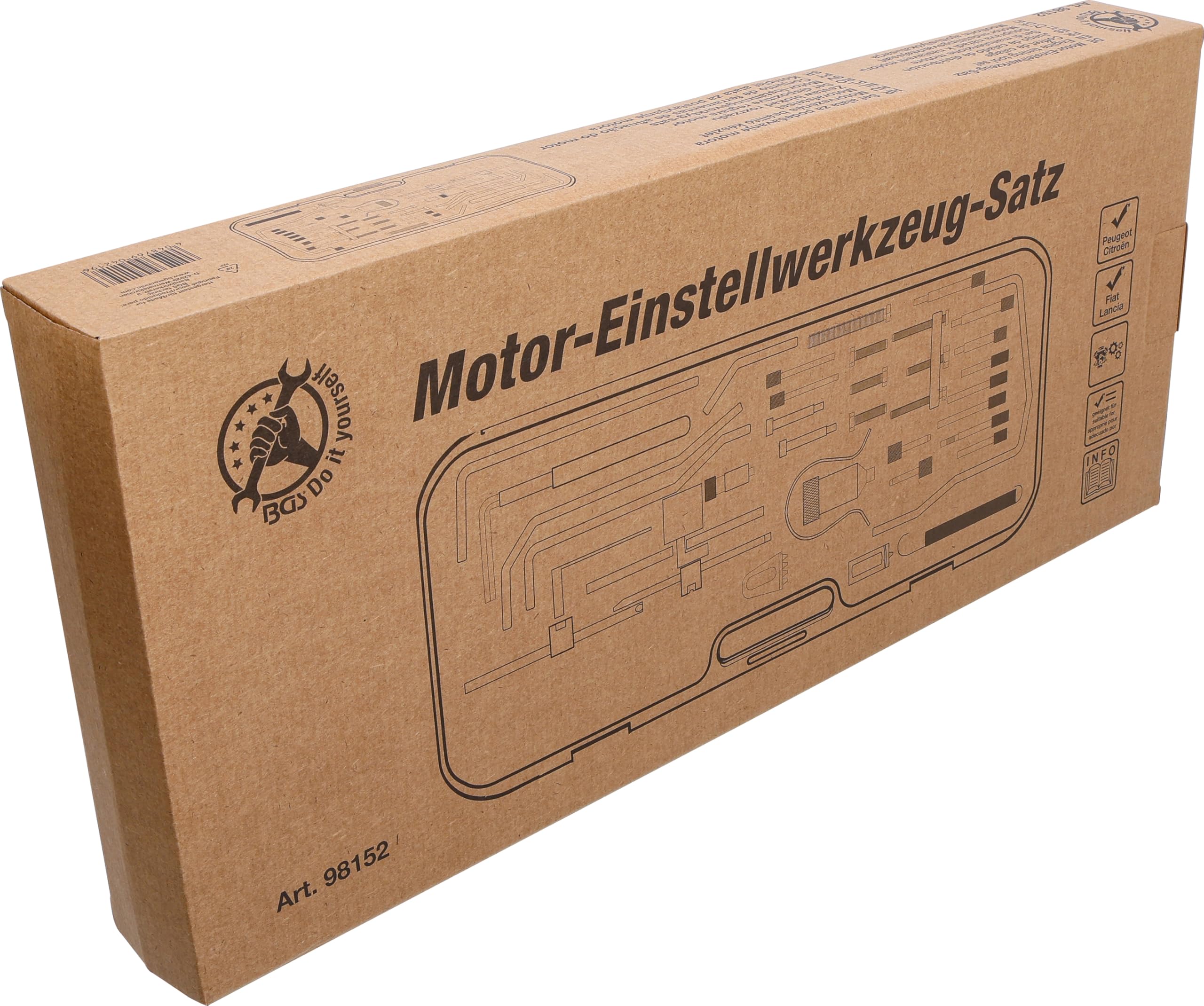 BGS Diy 98152 | Coffret de calage | pour PSA