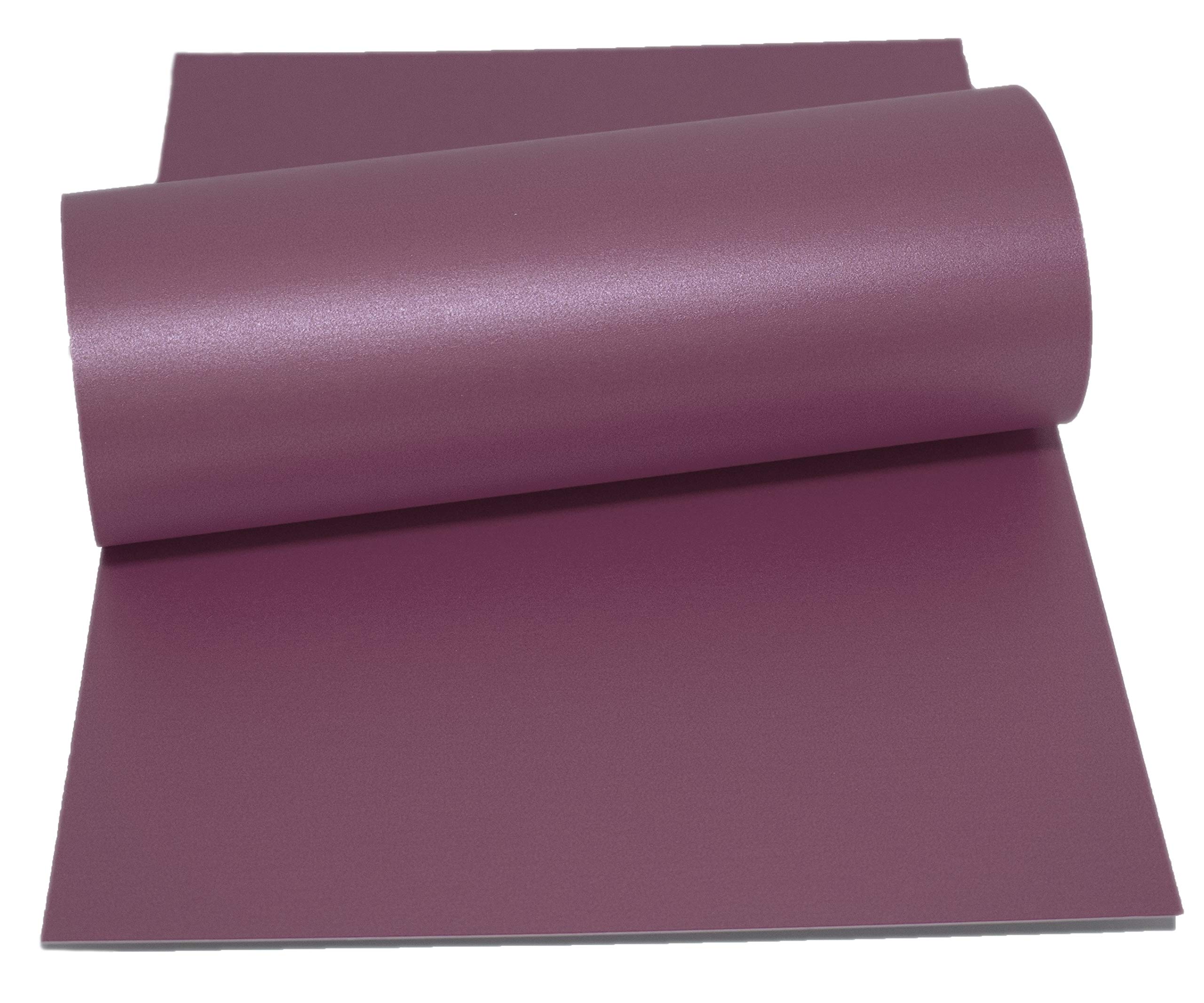 Mufira Pearlescent 300gsm Single Sided A4 Card 10 Pack Perfect for Art & Crafts & Card Making (Auburn Purple)