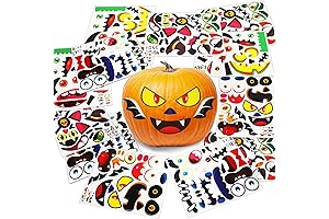 Halloween Jack O Lantern Decoration Stickers