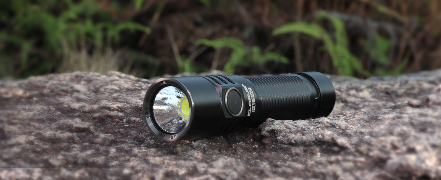 KLARUS G15 4000 High Lumen Pocket EDC Flashlight, 2A USB-C Fast