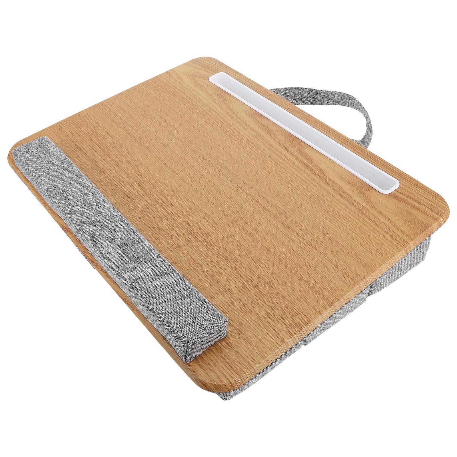 Table pour Ordinateur Portable Pliable Kaki, Bureau de Lit Ergonomique
