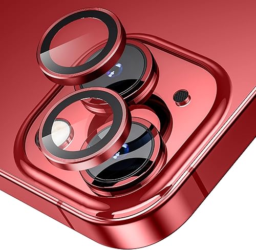 Miniatura 7 de WSKEN Protector de lente de cámara para iPhone 14 Plus (6.7 pulgadas)  iPhone 14 (6.1 pulgadas), modo de disparo nocturno, protector de pantalla de