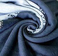 Vista 164 de Urban CoCo Poncho de colores para mujer, chal con frente abierto, color en bloques