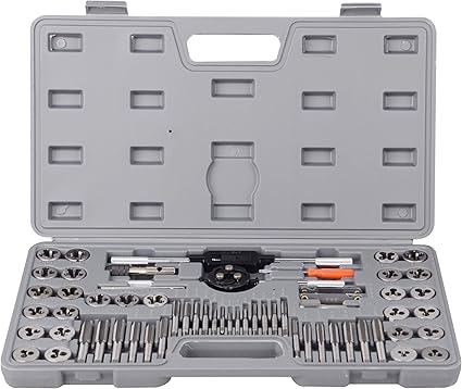 110-teiliges Gewindeschneider Set - Komplett-Werkzeug Für M2-M18