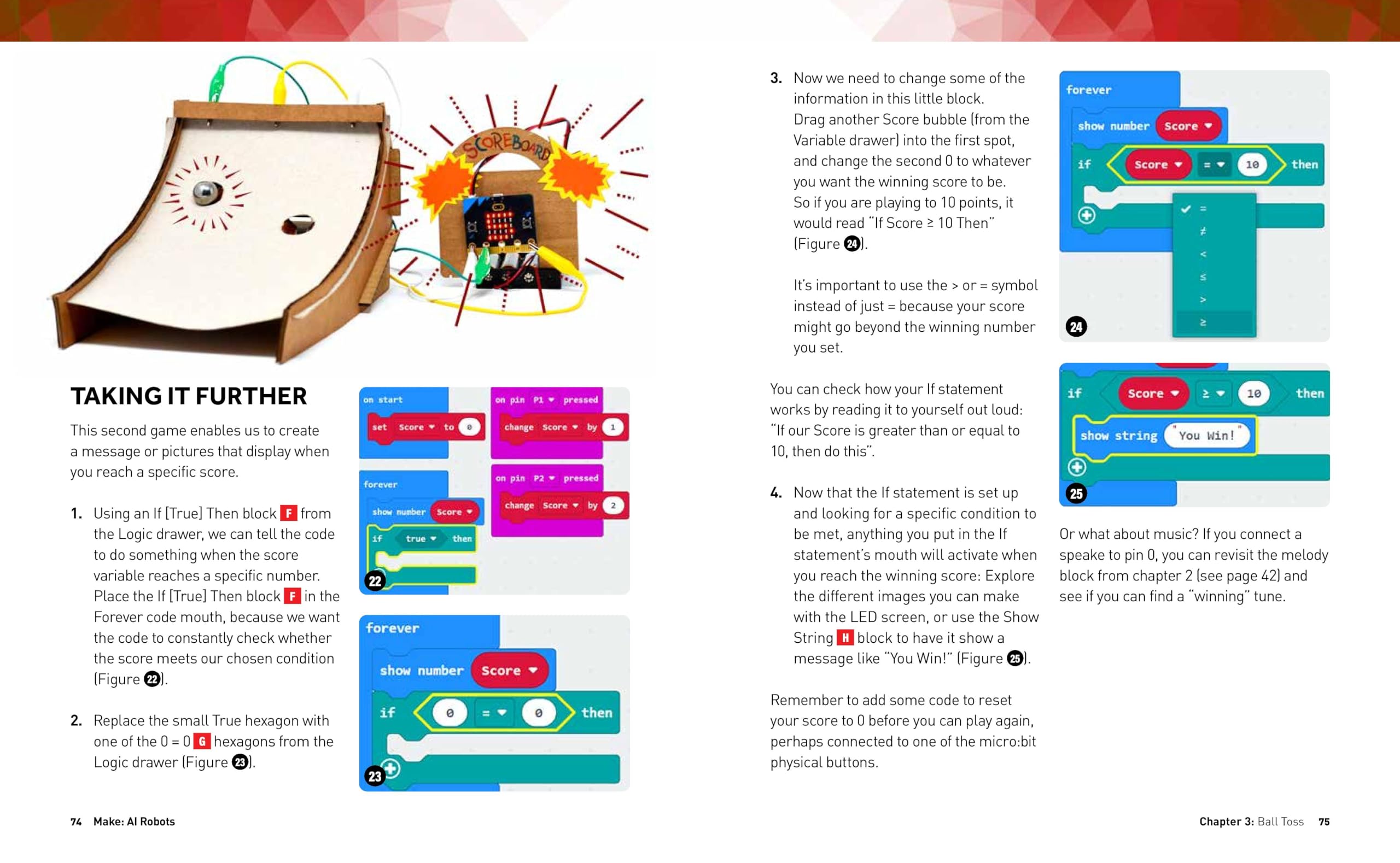 Make: AI Robots; Create Amazing Robots With Artificial Intelligence Using Micro; Bit