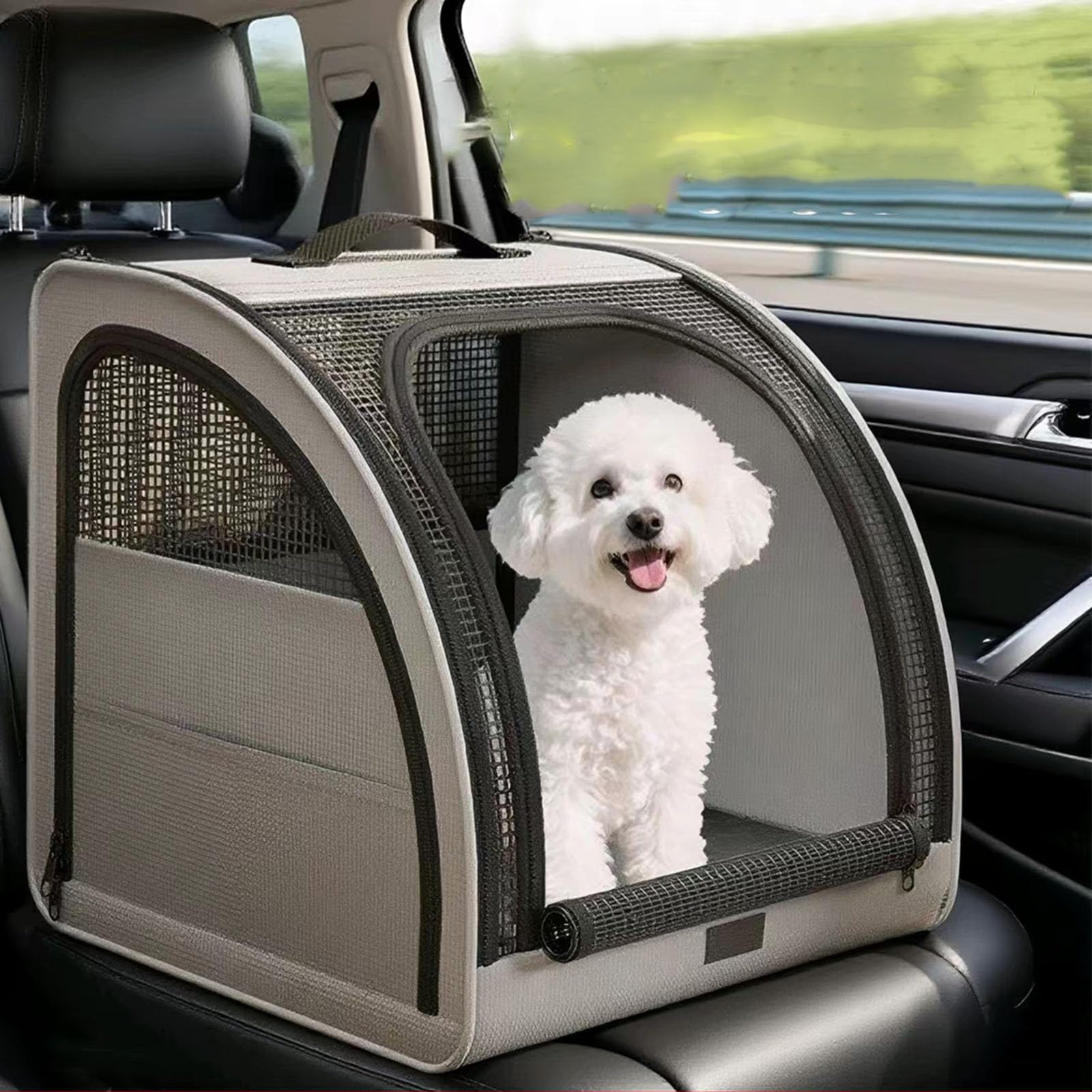 Trasportino Cane Auto per Ford Capri 2024-2026