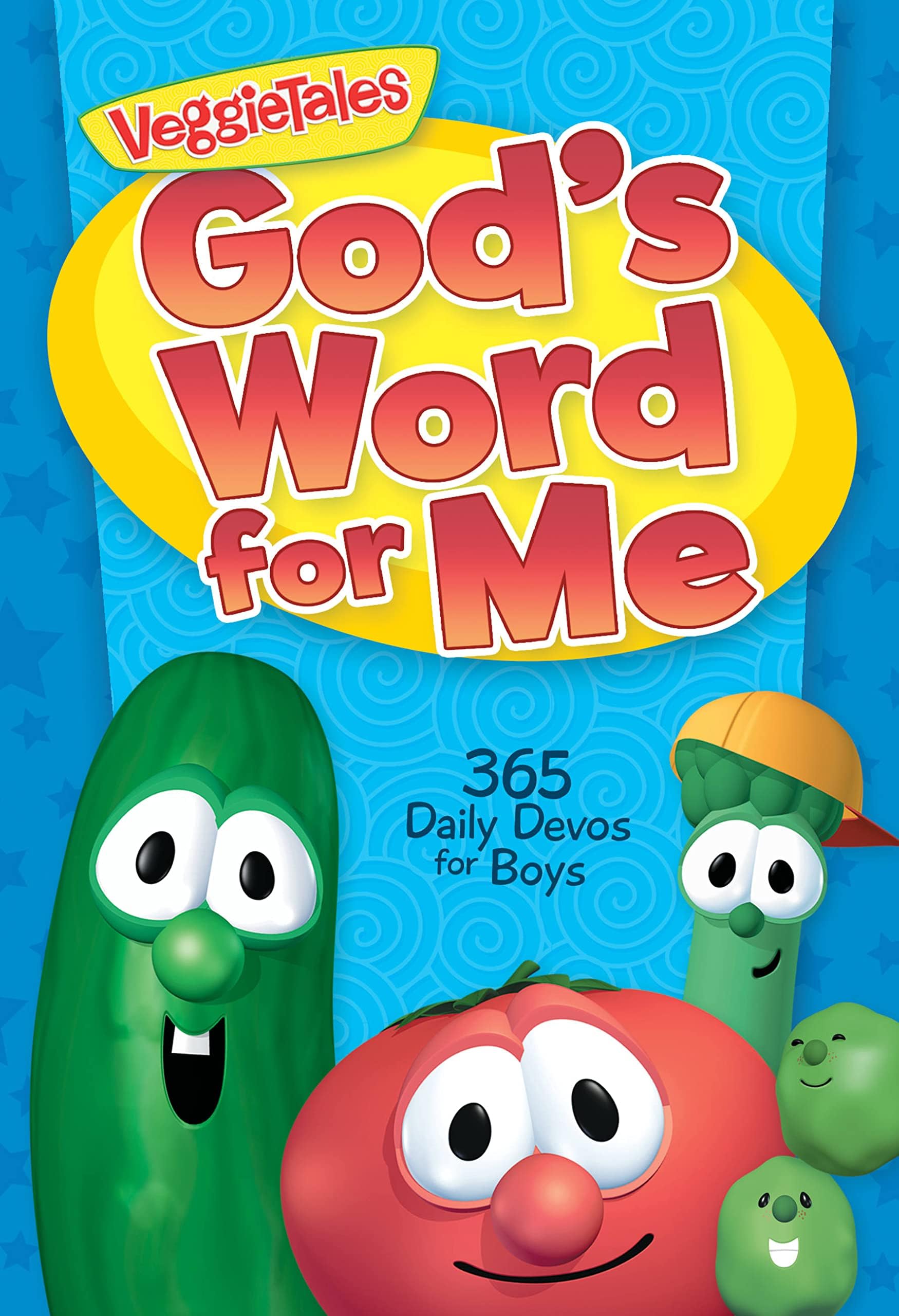 God's Word for Me: 365 Daily Devos for Boys: 365 Daily Devos for Boys